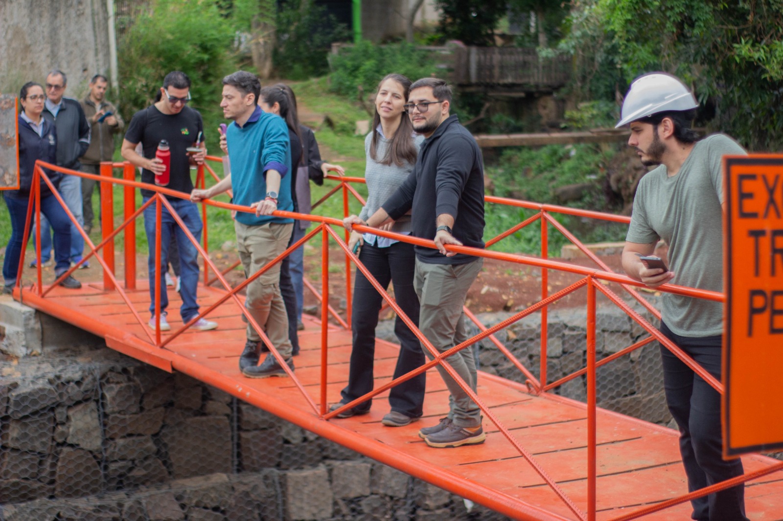 <p>Diagnóstico inicial en la Cuenca del Arroyo Itá con la participación de especialistas y vecinos </p>